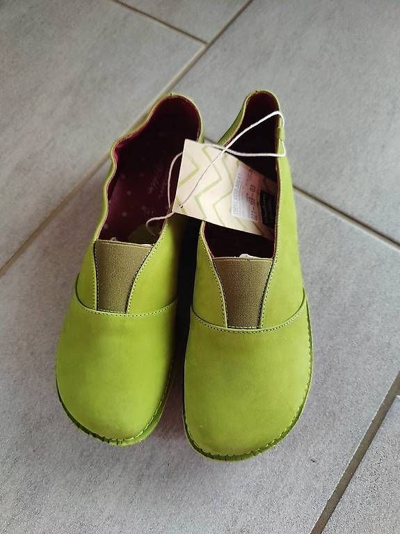 Scarpe da donna: Chaussures vertes Gudrun Sjoden pointure 41 – Nuovo e nell'imballaggio originale da Etoy venduto da Ctrl0