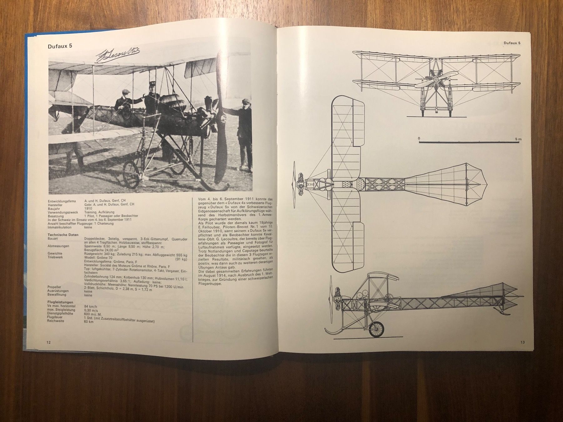 Libri: Flugzeuge der schweizerischen Fliegertruppe – Usato da Bern venduto da Boox 3