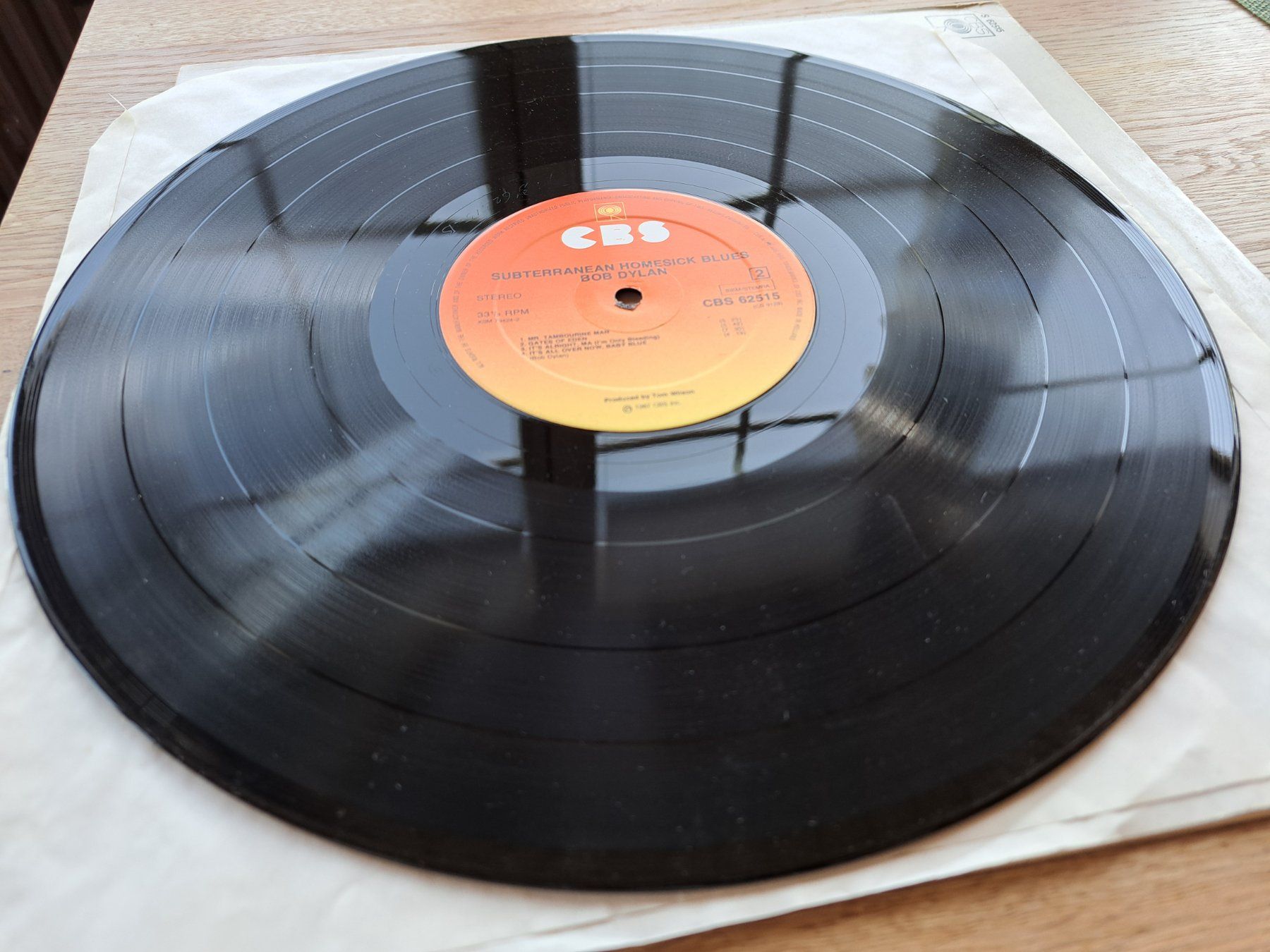 Dischi in vinile: Bob Dylan - Subterranean Homesick Blues – Usato da Meggen venduto da Ricardokoch 2