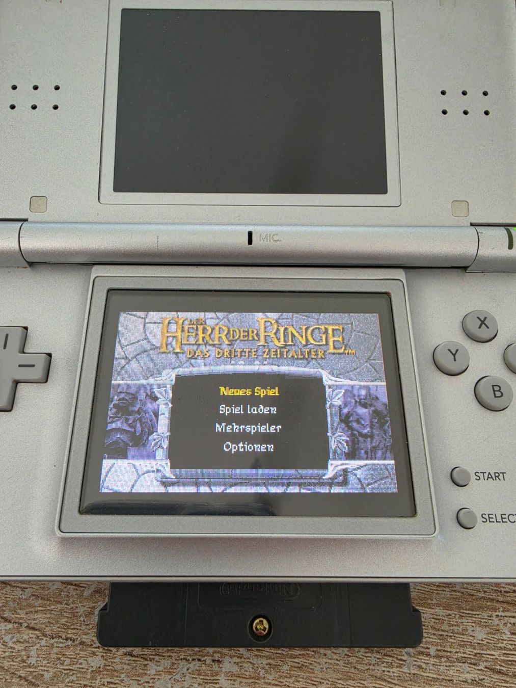 Nintendo Console: Nintendo DS lite in silbergrau – Usato da Sempach venduto da Knuckles17 2