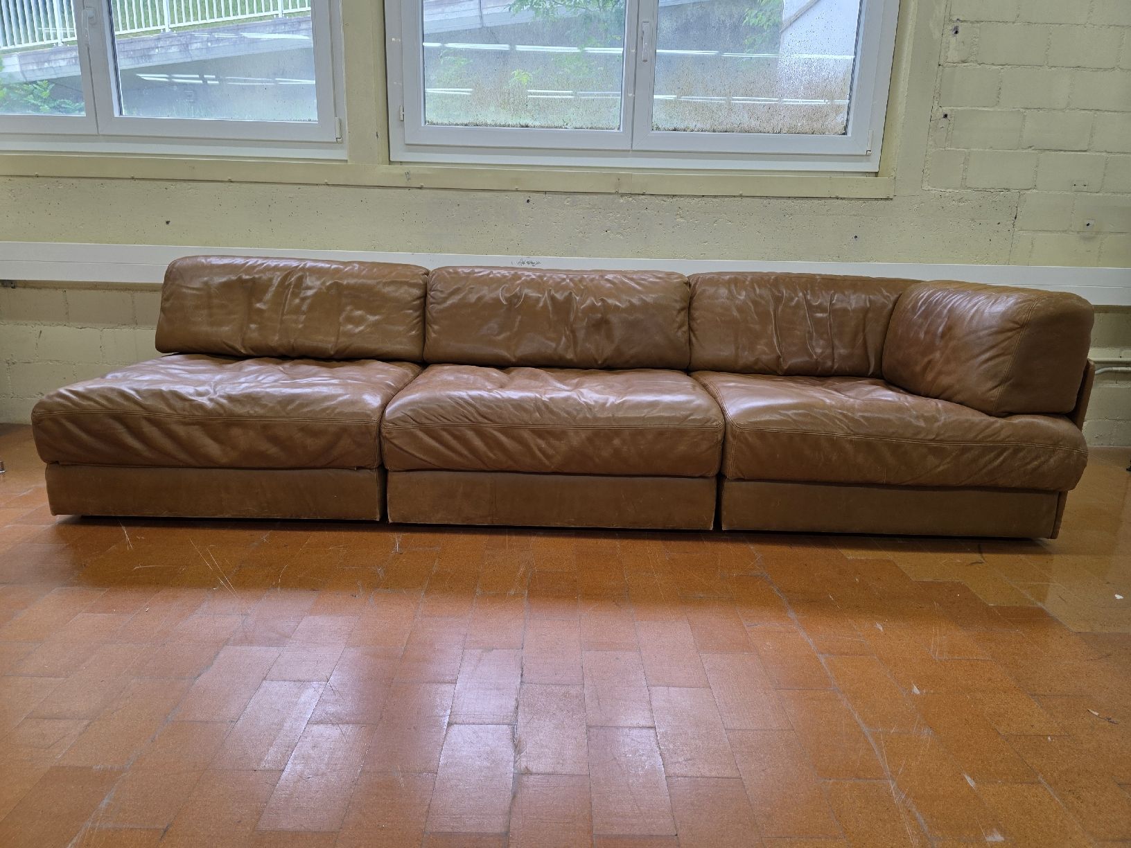 De Sede Divani: Designer Sofa ( Schlafsofa )De Sede DS76 3-teilig  – Usato da Lichtensteig venduto da Usedinstorecom 1