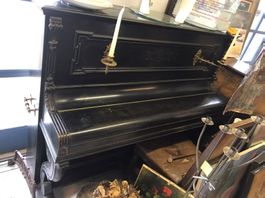 Klavier J. Trost & Co antik bespielbar