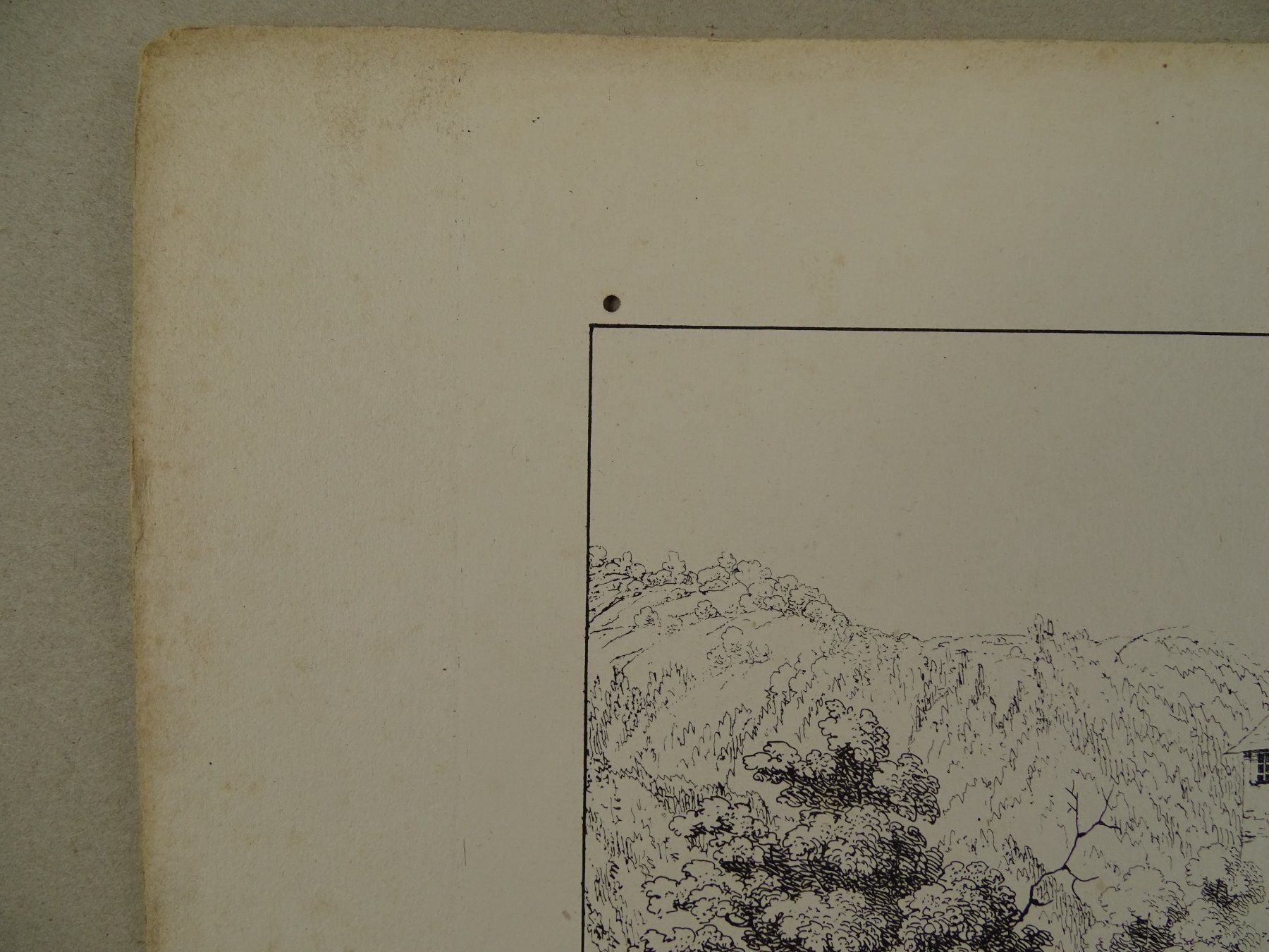 Incisioni: WILDENSTEIN, BASEL, FEDERLITHOGRAPHIE 1840 – Usato da Grüningen venduto da Kartensammler 3