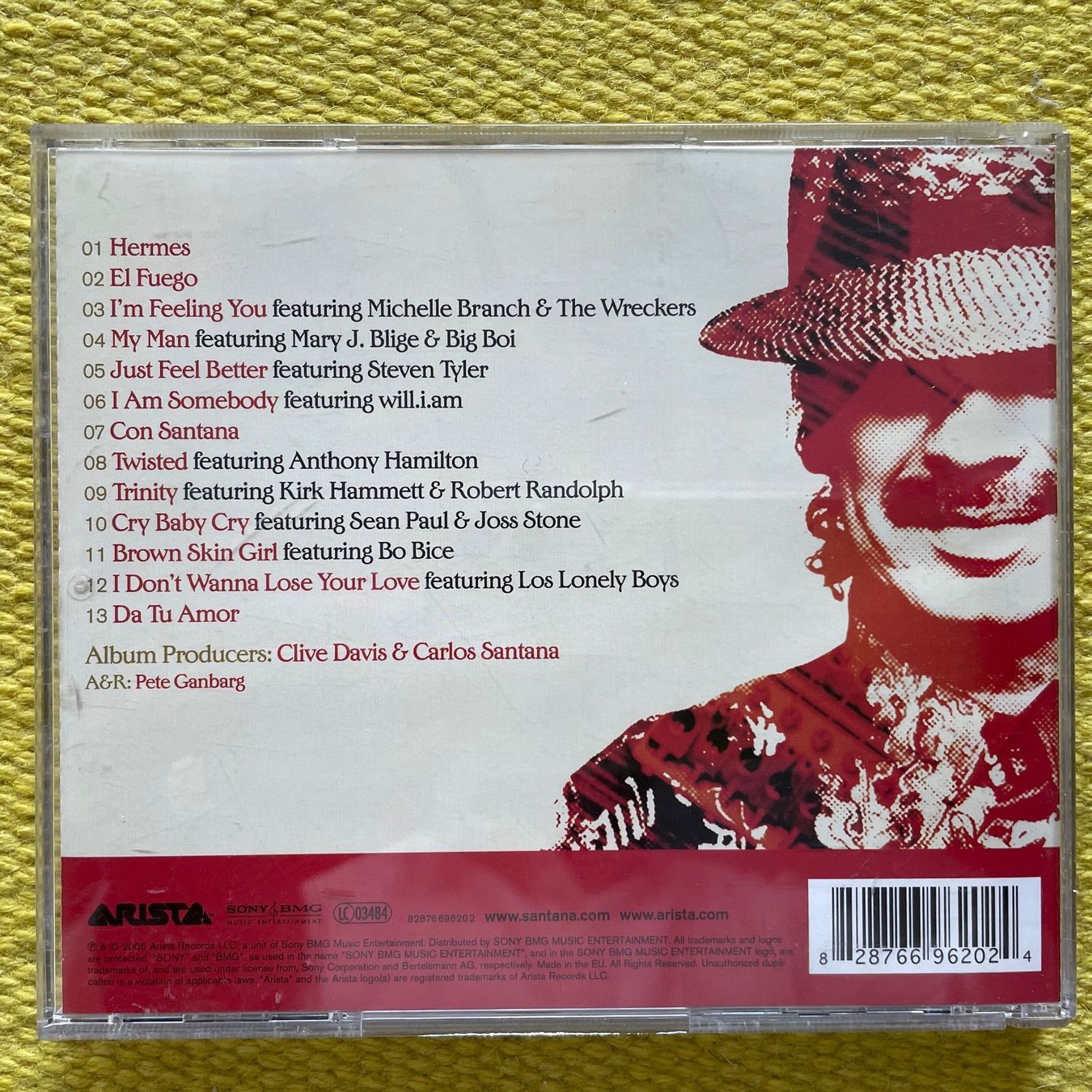 CD: SANTANA-ALL THAT I AM – Usato da Rorschacherberg venduto da CD-Roli 1