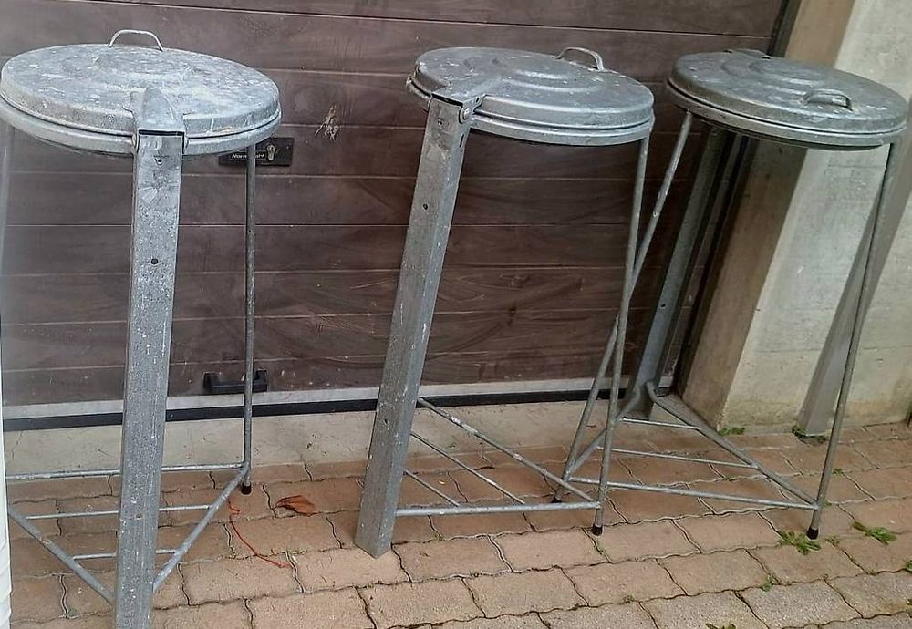 Support Magnétique Pour Sacs Poubelle - Distributeur Mural Frigo, Métal - Organiseur Cuisine, Jusqu'à 4kg