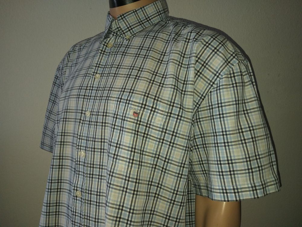 Gant Camicie: Chemise / Hemd GANT    Taille / Grosse : 3XL ...... – Usato da Cossonay-ville venduto da Super-Price-Quality 5