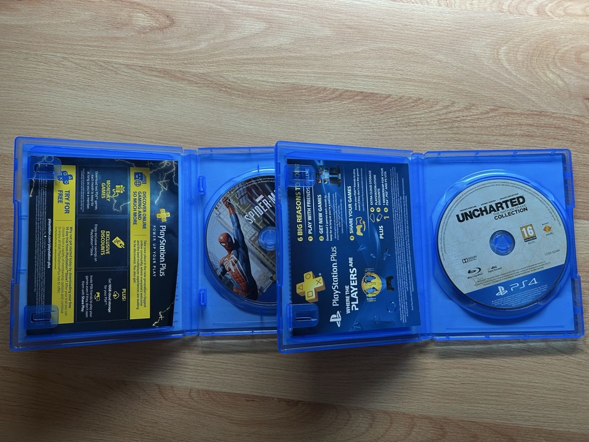 Sony Giochi: PS4 Games: Spider-Man & Uncharted Collection – Usato da Schötz venduto da lor_z95g 1