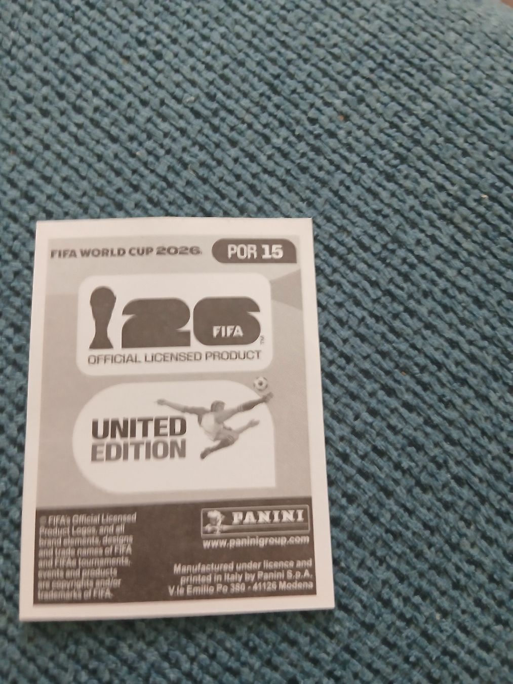 Panini Sammelbilder & Trading cards: Ronaldo 2026 sticker – Neu (gemäss Beschreibung) aus Balsthal von Marica75 1