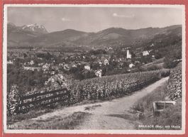 Balgach mit Rebberg ca. 1945 - 1980 gestempelt