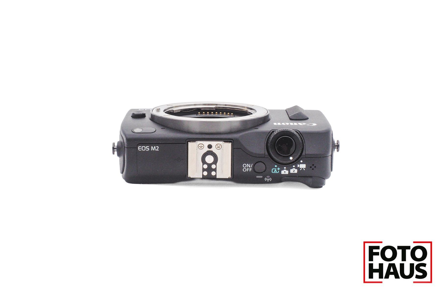 Canon Fotocamera: Canon EOS M2 18.MP APS-C Sensor EF-M Lens Mount 1413 – Usato da Basel venduto da FotohausBasel 4