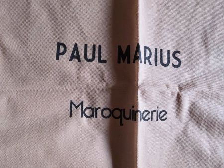 Paul Marius Maroquinerie - Stoff Beutel - Sack Staubbeutel