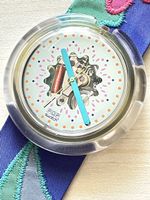 Swatch POP Veruschka Uhr mit Ovp guter Zustand