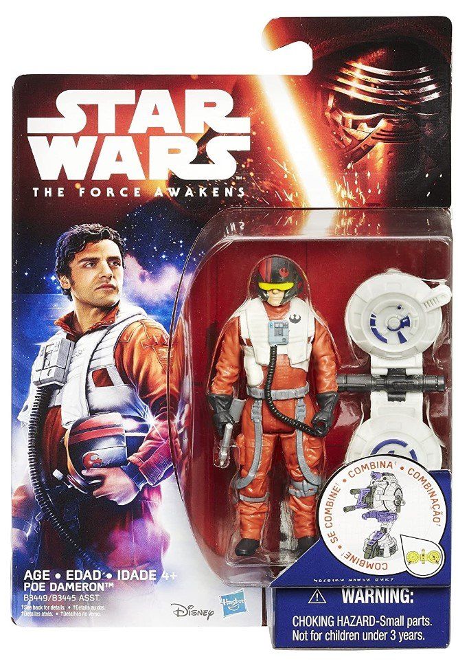 Star Wars Statuette: Star Wars The Force Awakens  X-Wing Pilot Poe – Nuovo e nell'imballaggio originale da Männedorf venduto da Molum 1