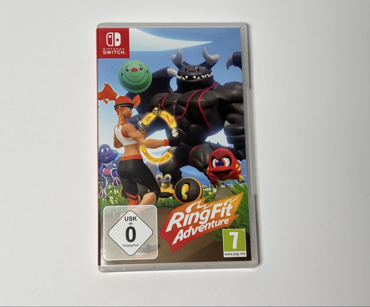 Nintendo Jeux: Ring Fit Adventure Nintendo Switch bundle, completo, ottime  – D'occasion à Gordola par kar_gy5g 1