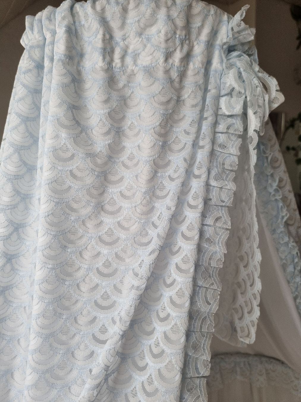 Letti: Babybett Hellblau mit Neuer Matratze – Nuovo (secondo la descrizione) da Gunzgen venduto da Celine22 1