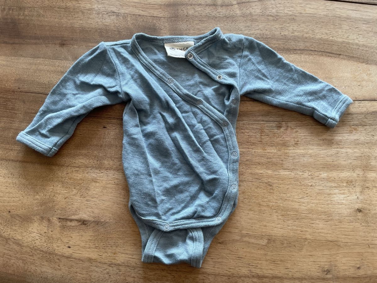 Sous-vêtements: Wolle Seide Wickelbody 50/56  – D'occasion à Basel par Sianna15