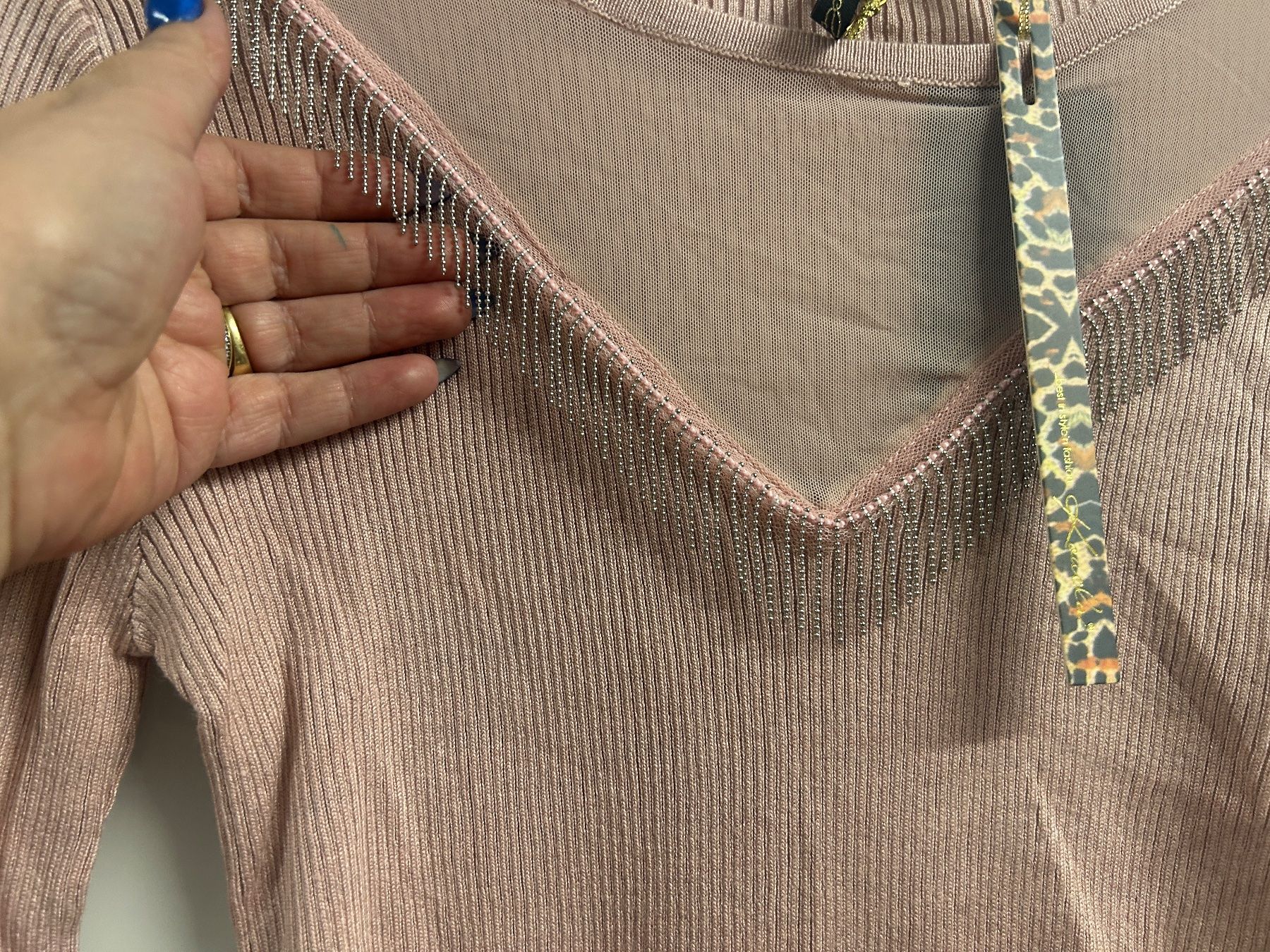Maglioni & Felpe: Pullover elegant weich schöne Ausschnitt Neu – Nuovo e nell'imballaggio originale da Regensdorf venduto da Spyke55 3