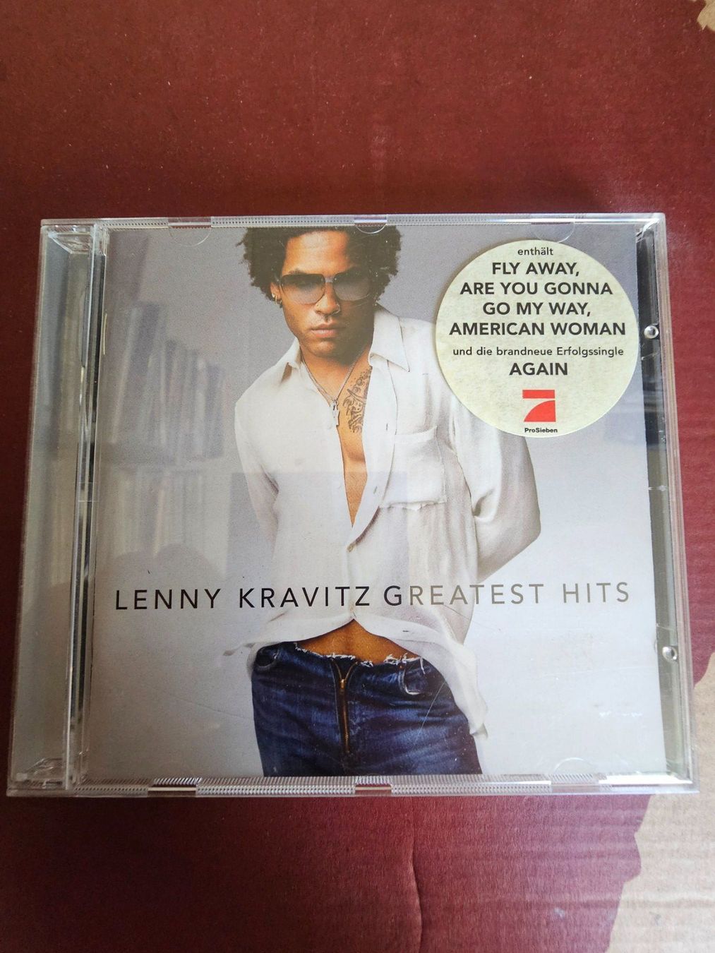 CDs: CD - Lenny Kravitz – Greatest Hits – D'occasion à Biberist par Foolio0