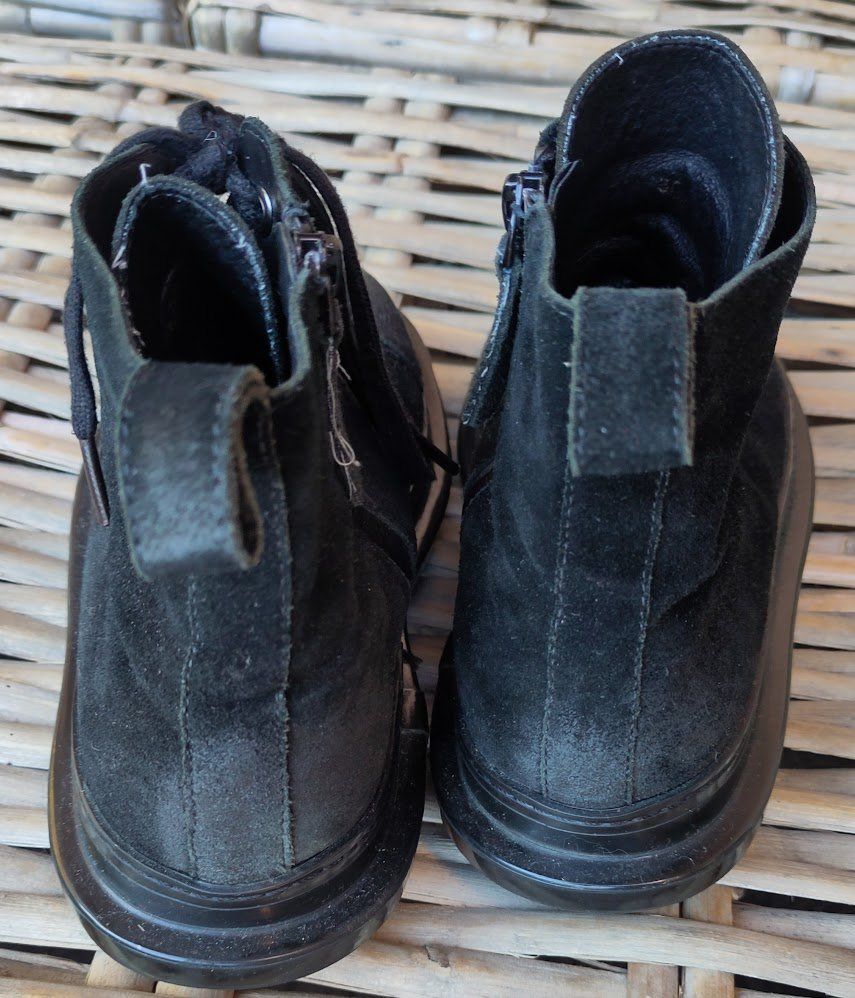 Rundholz Scarpe da donna: Schwarze Schuhe von Rundholz, Gr. 36 – Usato da Lugano venduto da kat_lm5b 2