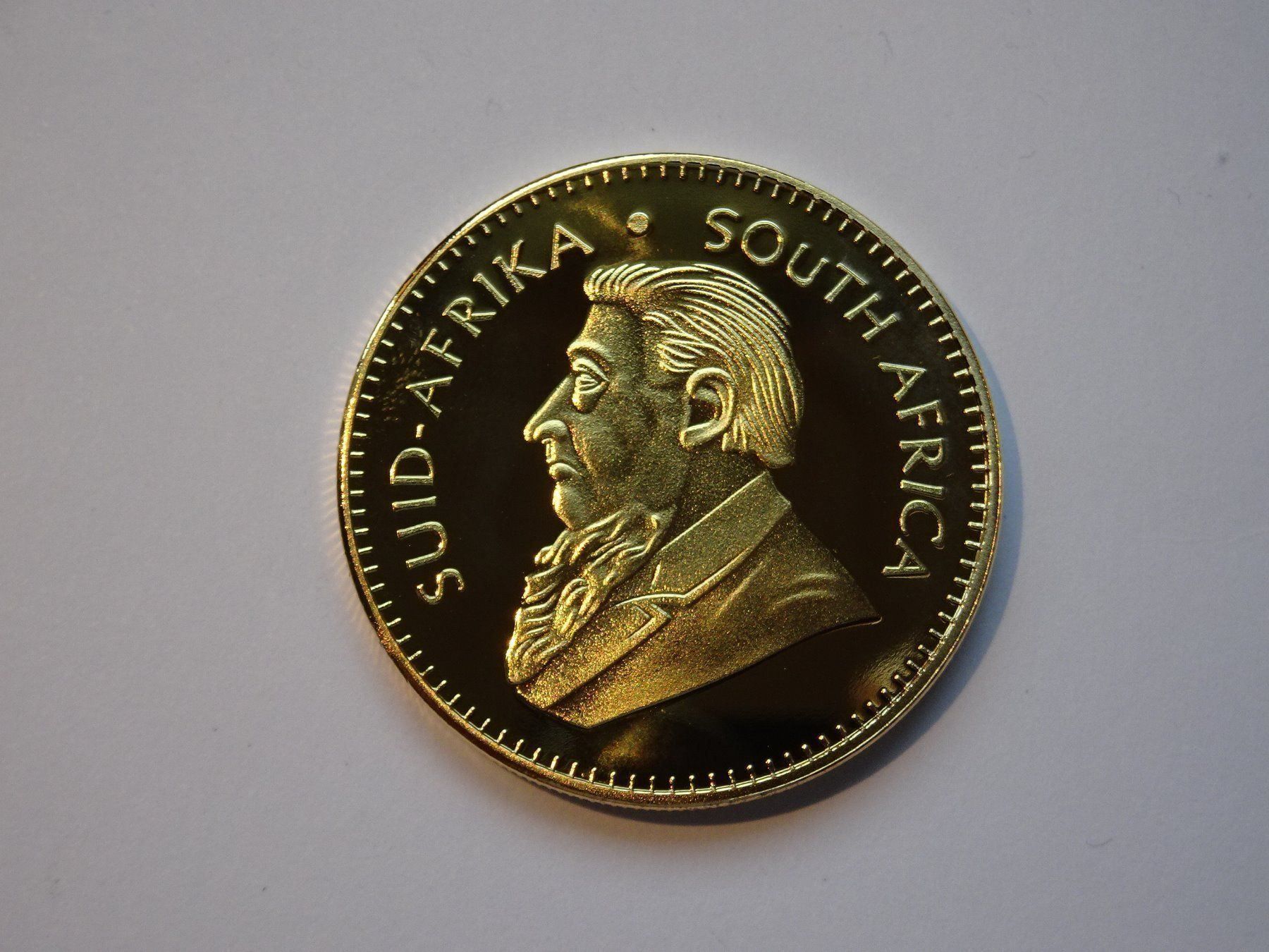 Toutes les monnaies: Krüger-Rand  (REPLICA) – Neuf avec emballage d'origine à Aadorf par Chnorli-Furz