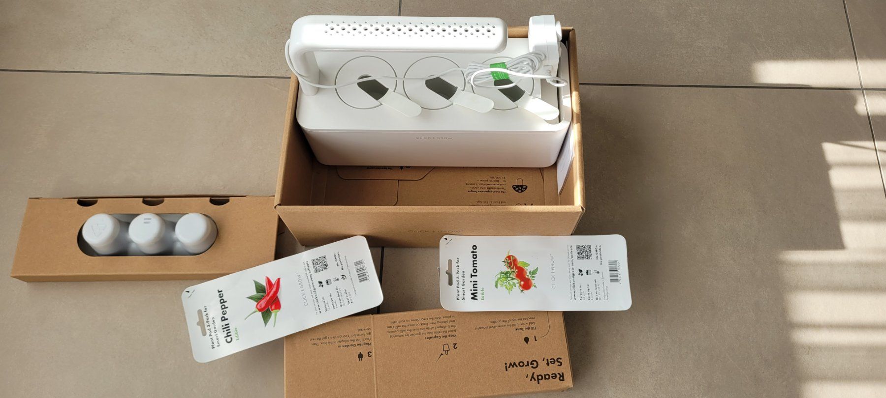 Altro: Click and Grow Smart Garden 3 – Nuovo e nell'imballaggio originale da Sevelen venduto da Raggaci 6