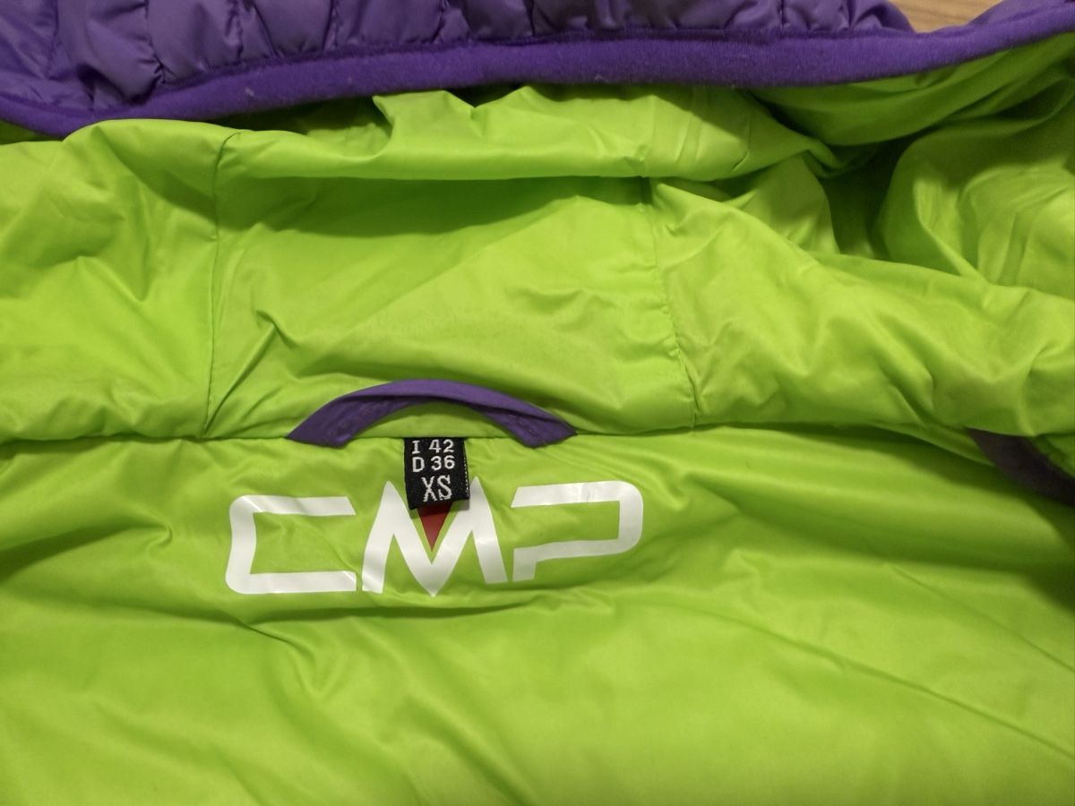 CMP Giacche: CMP Leichtsteppjacke Damen – Usato da Rothrist venduto da Chnoeru 2