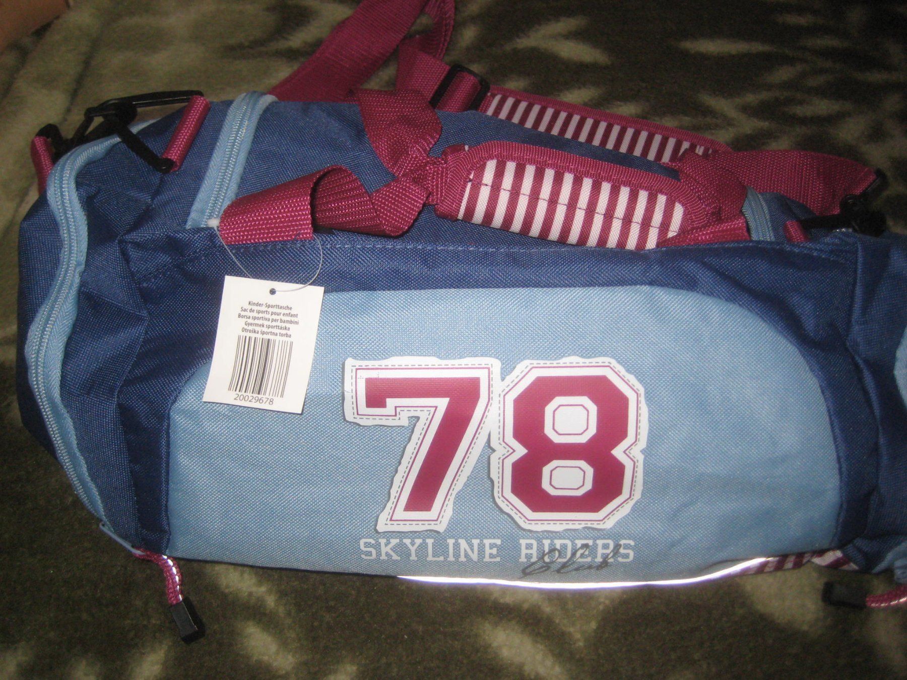 Borse & Zaini: SPORT  TASCHE  FÜR  KINDER – Nuovo (secondo la descrizione) da Uster venduto da flocke1