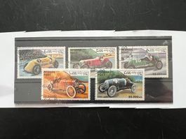 1999 Afghan Rennwagen Serie  gest.   (A596)