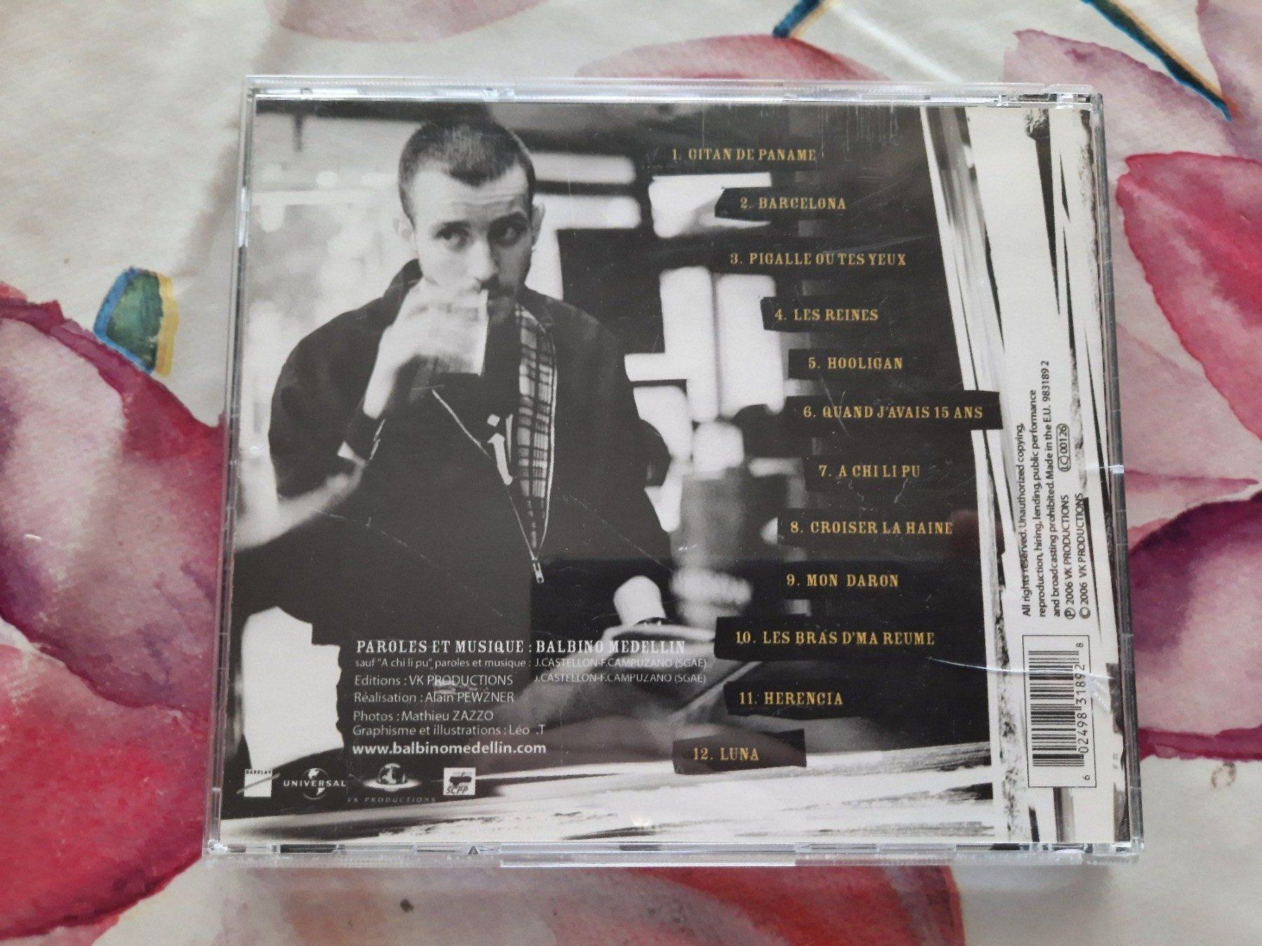 CDs: CD Balbino Medelin - Gitan de Paname – D'occasion à Pully par bro_n52j 1