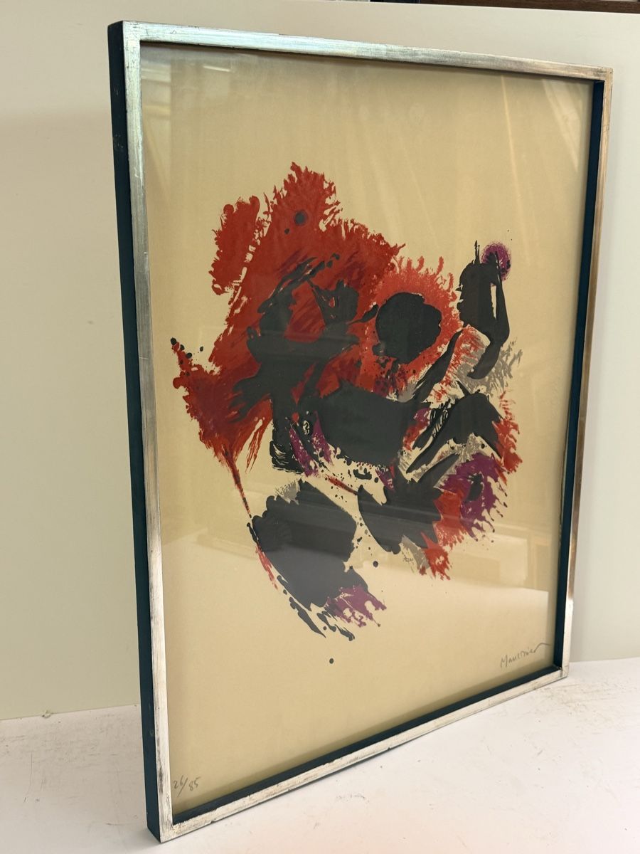 Grafica & Litografie: Alfred MANESSIER, Lithographie  – Usato da Solothurn venduto da NUVICO 7