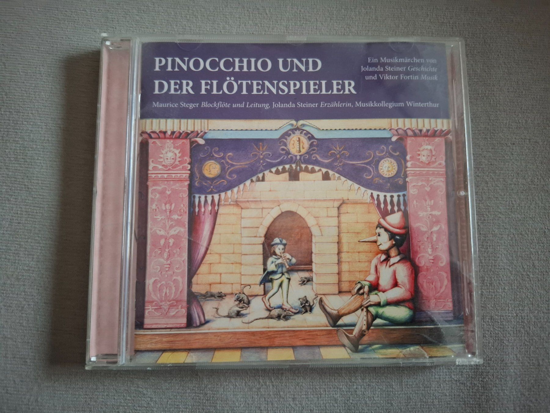 CD: Pinocchio und der Flötenspieler - CD – Usato da Wängi venduto da rah_j_