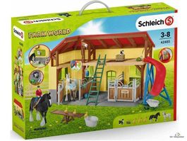 Spielzeug von Schleich Pferdestall 42485