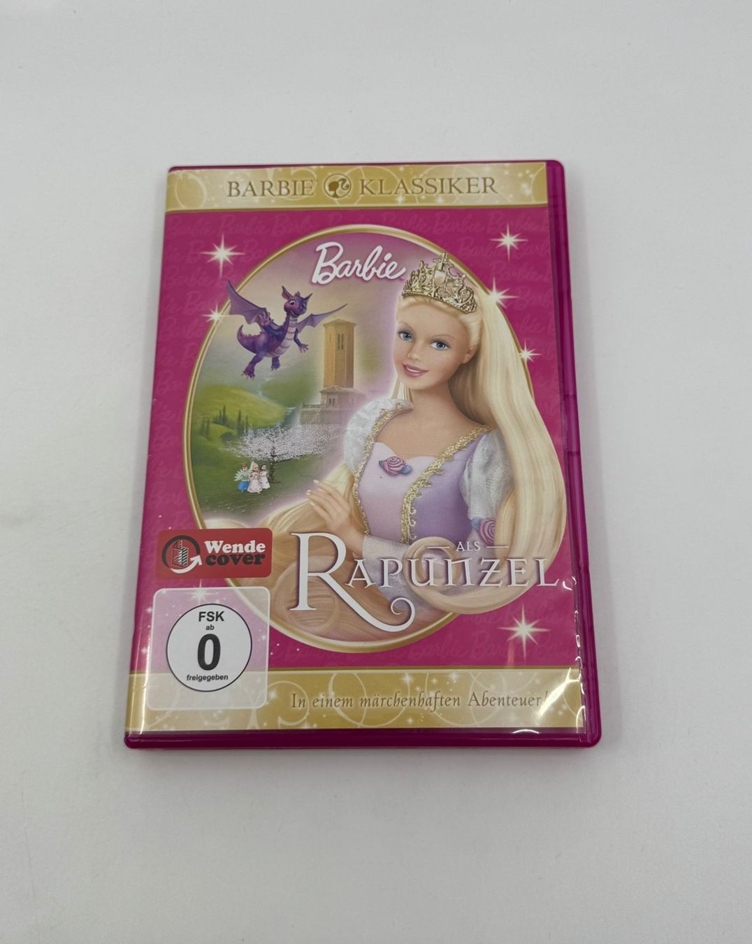 Tutti i DVDs: DVD Barbie als Rapunzel – Usato da Herisau venduto da Seyashop1