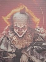 Horror Clown Pennywise "ES" Puzzle