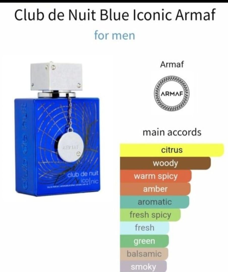 Profumi & Eau de Toilette: ARMAF Club de nuit Iconic – Nuovo (secondo la descrizione) da Utzigen venduto da DRAGONY23 2