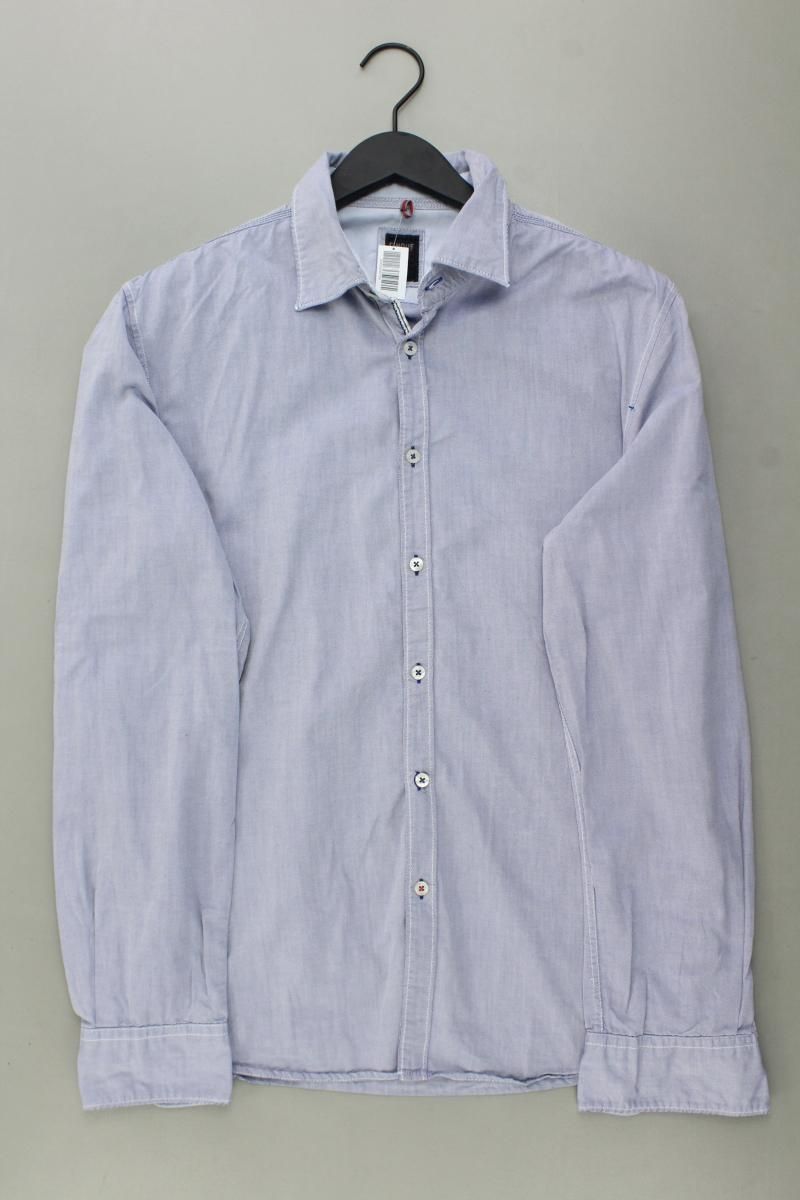 Hemden: Cinque Langarmhemd Gr. XL blau – Gebraucht aus Neustadt an der Waldnaab von SecondLifeFashion