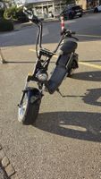 ​E-Chopper/Harley Elektroroller (Nur 700km)