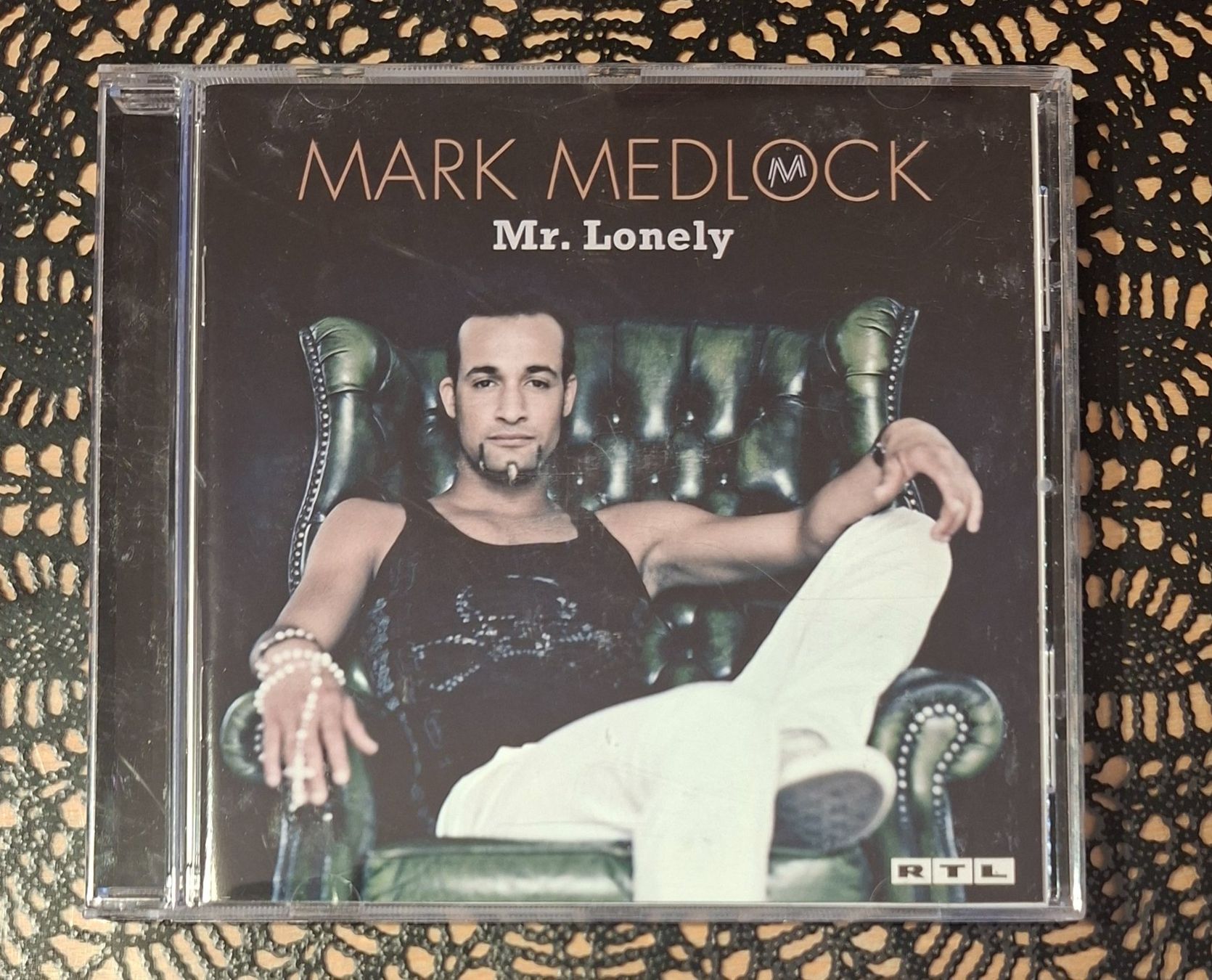 CD: Mark Medlock - Mr. Lonely, DE Pop CD Album 2007 – Usato da Schönenberg TG venduto da Gregolino76