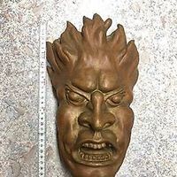 Teufel aus Tonerde (ca. 26cm)