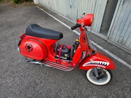 VESPA P125X O-LACK PATINA RATTE🐀 AB MFK 25.11.2024
