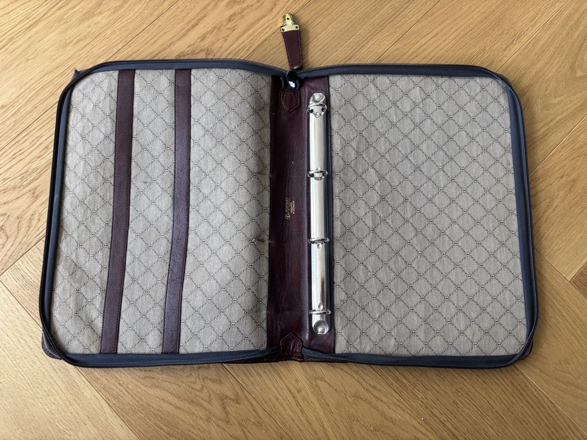 Koffer & Taschen: GOLDPFEIL Dokumentenmappe, Mappe, Ordner, Hefter – Gebraucht aus Faulensee von Liebes_Kind_2019 3