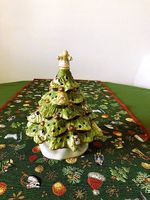 Villeroy & Boch Nostalgic Village, Tannenbaum Teelicht, NEU!