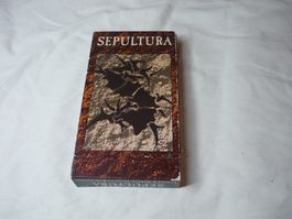 Rare VHS Erstausgabe - Sepultura - under siege Live  - Metal