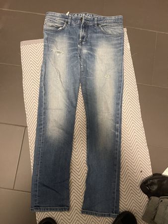 Napapijri Herren Jeans Gr. L/32, hellblau, neuwertig