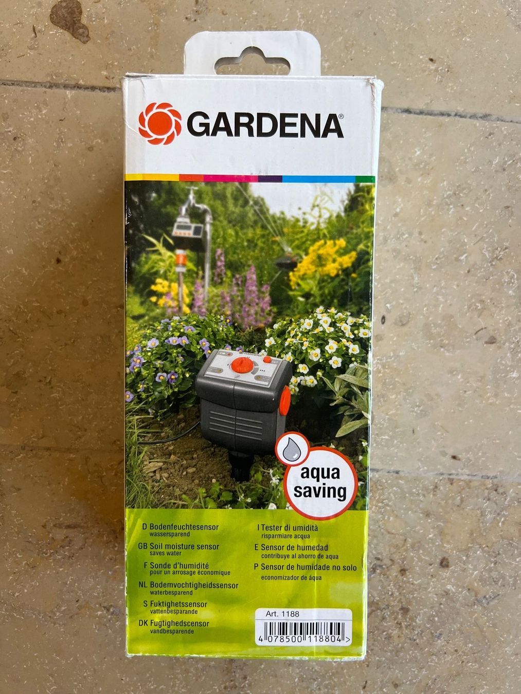 Gardena Misurare: Gardena Bodenfeuchtesensor 1188-20 NEU – Nuovo e nell'imballaggio originale da Füllinsdorf venduto da Oliskippy