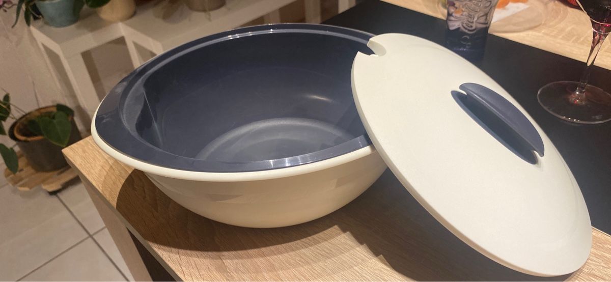 Tupperware Elettrodomestici da cucina: Thermo Duo Tupperware – Usato da Belp venduto da snowmaan 1