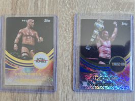 2x WWE Universe Stone Cold Steve Austin /175