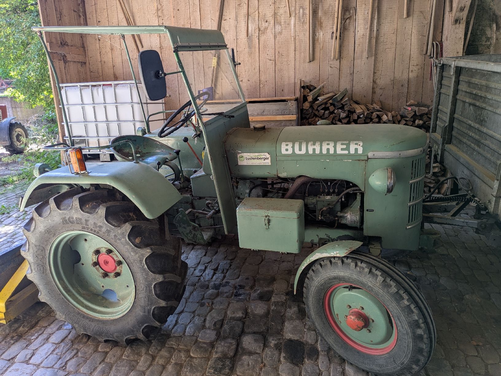 Bührer Tracteurs: Bührer UM 4/10 – D'occasion à Dieterswil par Lego73