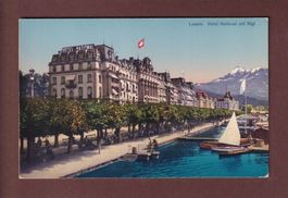 LUZERN - Hotel National - Rigi