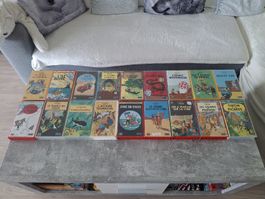 Lot VHS Tintin
